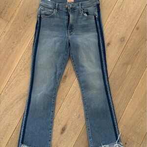 MOTHER Tuxedo Ankle Jeans